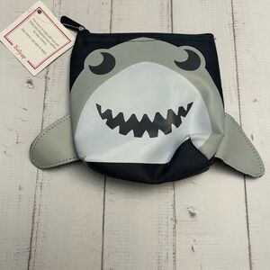 Thirty One Shark Snack Pouch NWT